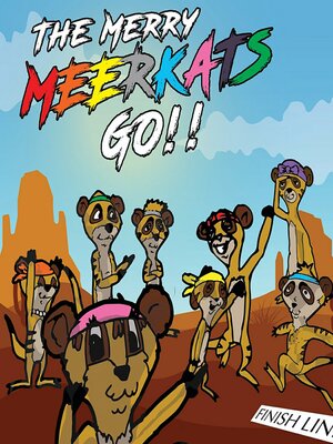 cover image of The Merry Meerkats Go!!